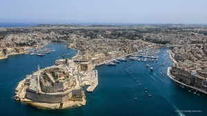 The coastline of Malta by Tripinview