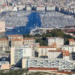 The coastline of France
