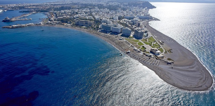 Rhodes: the pearl of the Mediterranean