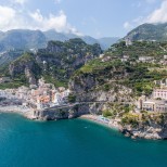 Amalfi coast: from the palette of a painter