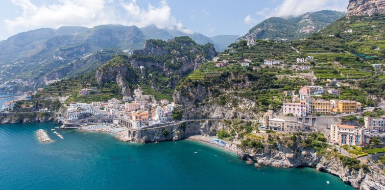 Amalfi coast: from the palette of a painter