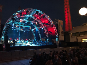 Athens Technopolis - Gazi. The stage