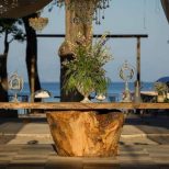 Royal Baths Mon Repos In Corfu Greece