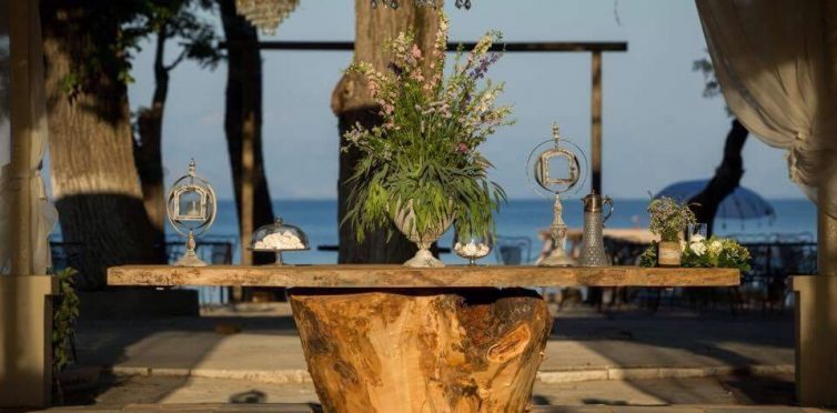 Royal Baths Mon Repos In Corfu Greece