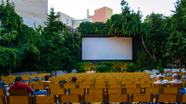 Open air movies – summer cinemas