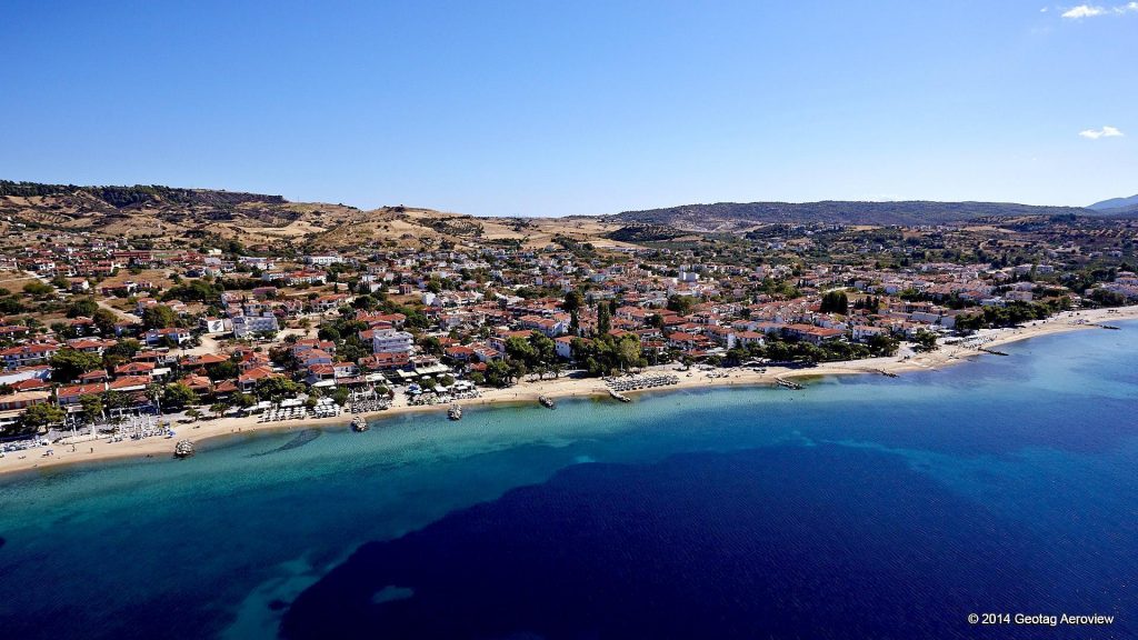 Mediterranean vacation to Nikiti beach, Chalkidiki, Greece. Among the top 10 beaches for 2017. 