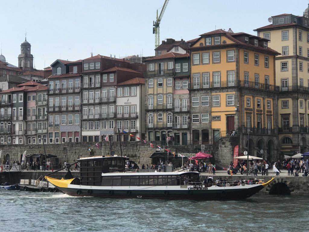 Porto and its river Douro